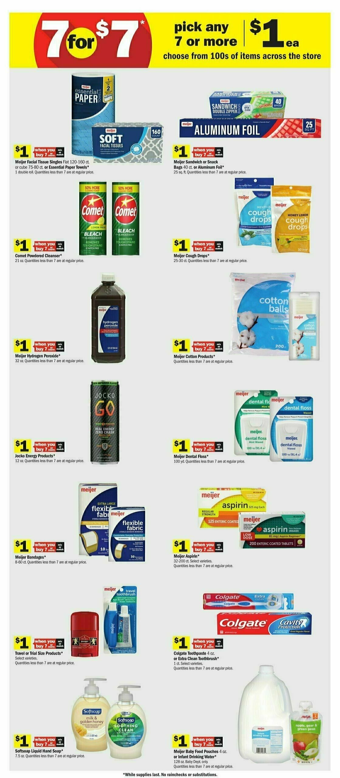 Meijer Weekly Ad from January 14