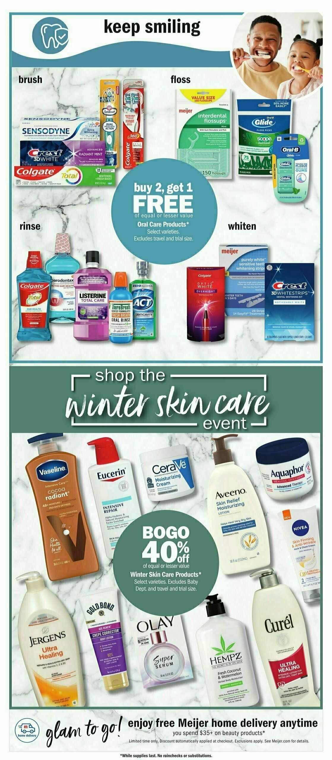 Meijer Weekly Ad from January 14