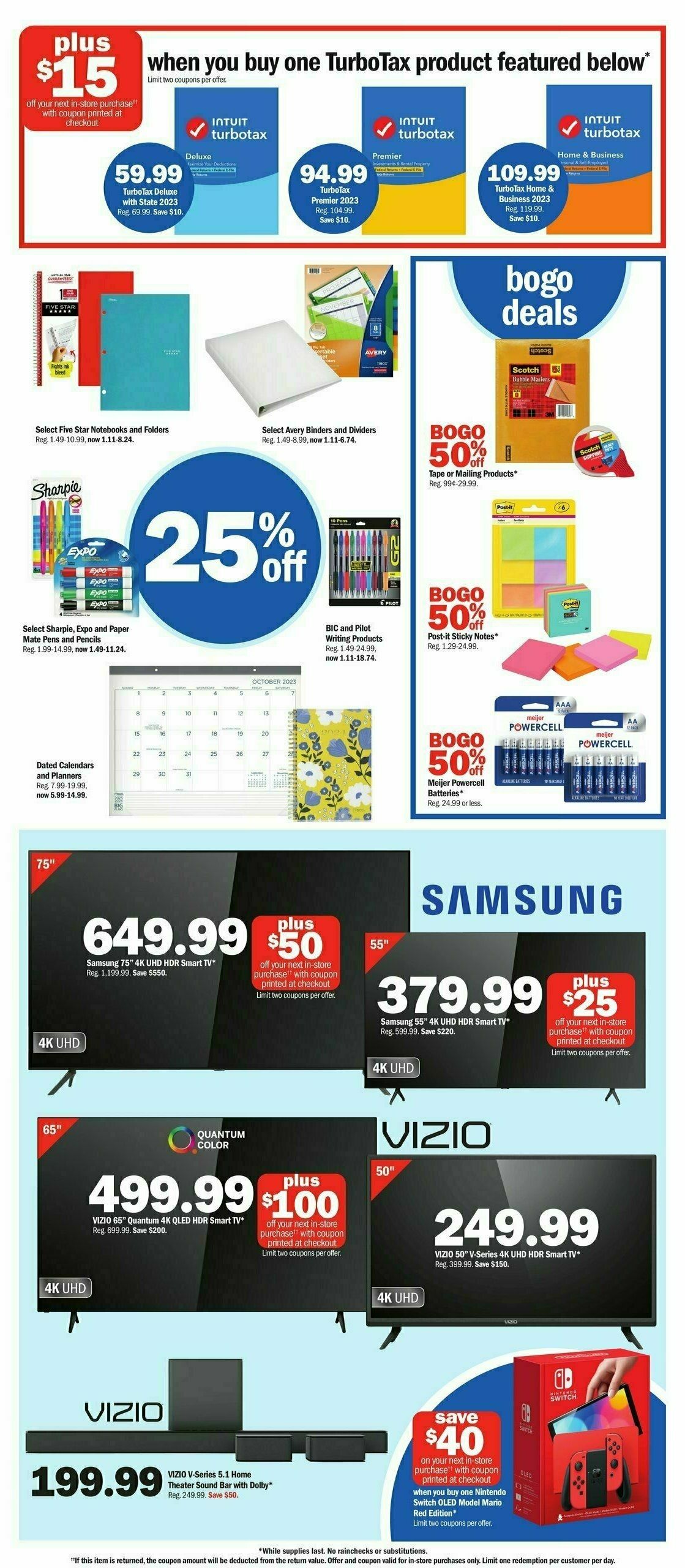 Meijer Weekly Ad from January 14