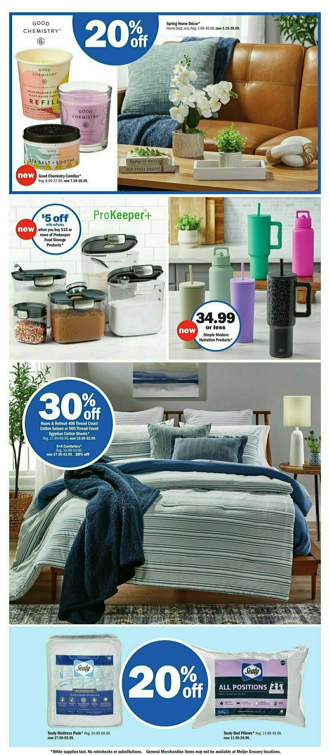 Meijer Weekly Ad from January 14