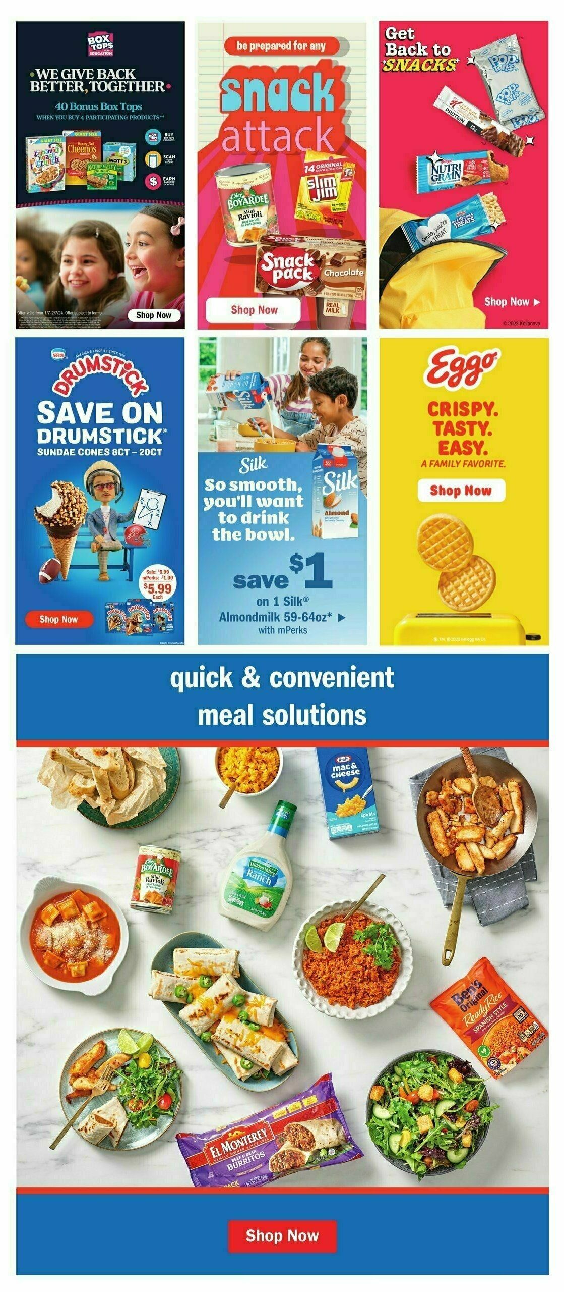 Meijer Weekly Ad from January 14