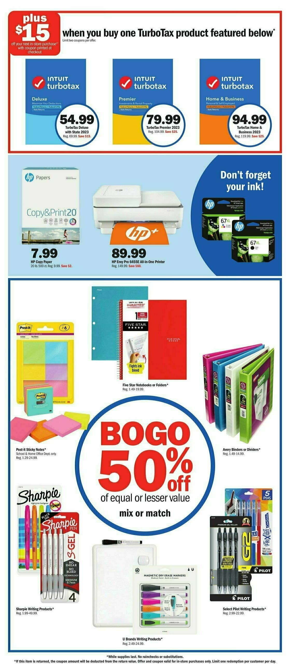 Meijer Weekly Ad from January 21