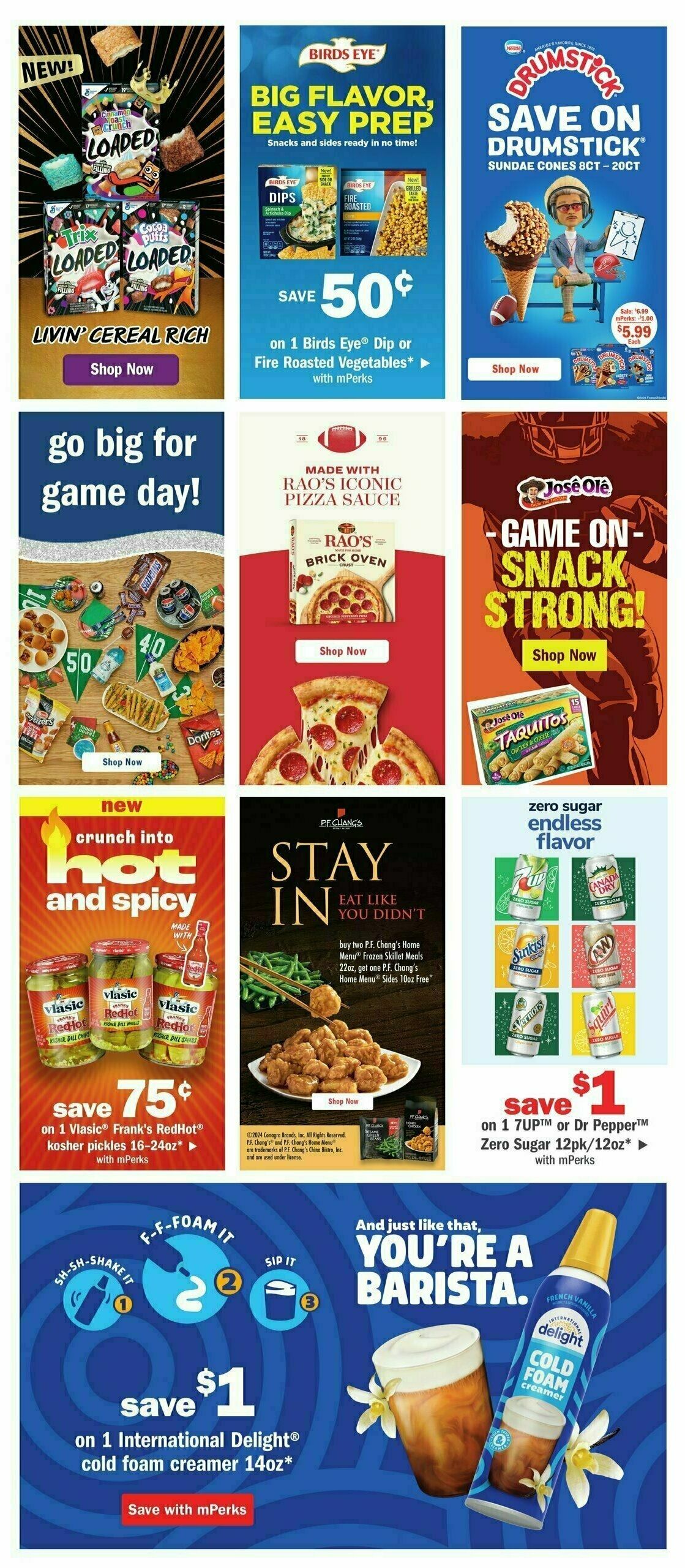 Meijer Weekly Ad from January 21