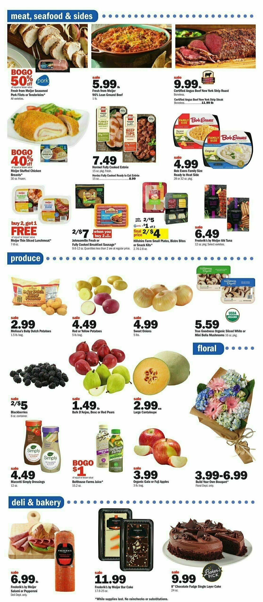 Meijer Weekly Ad from January 21