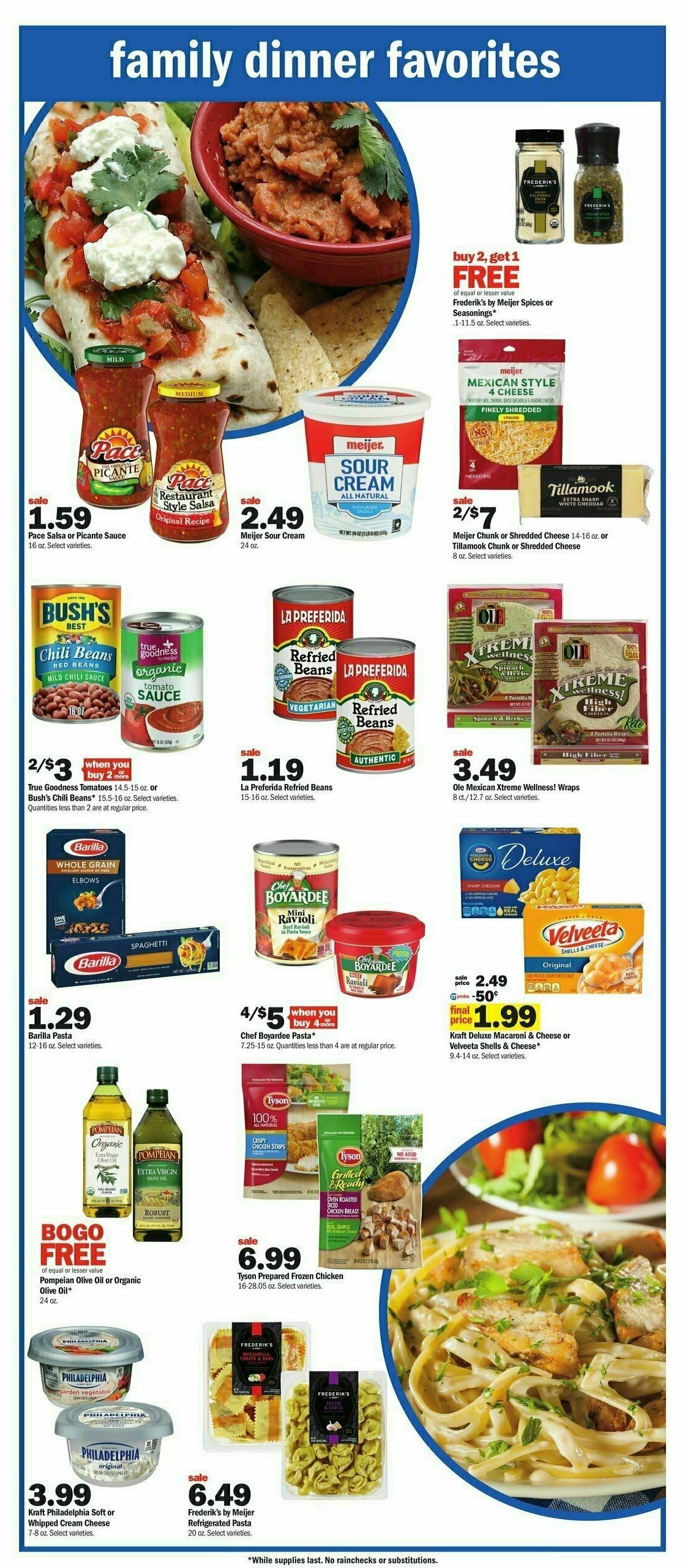 Meijer Weekly Ad from January 21