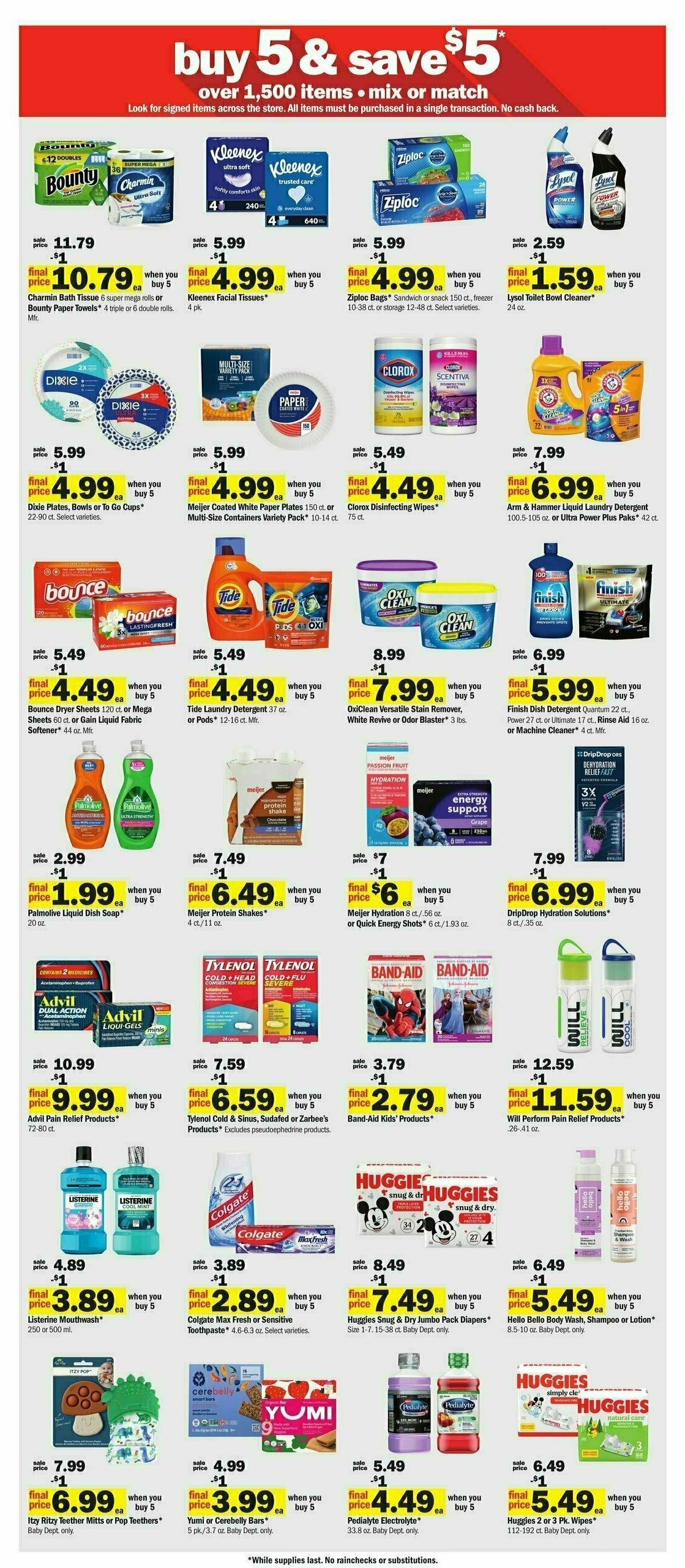 Meijer Weekly Ad from January 28