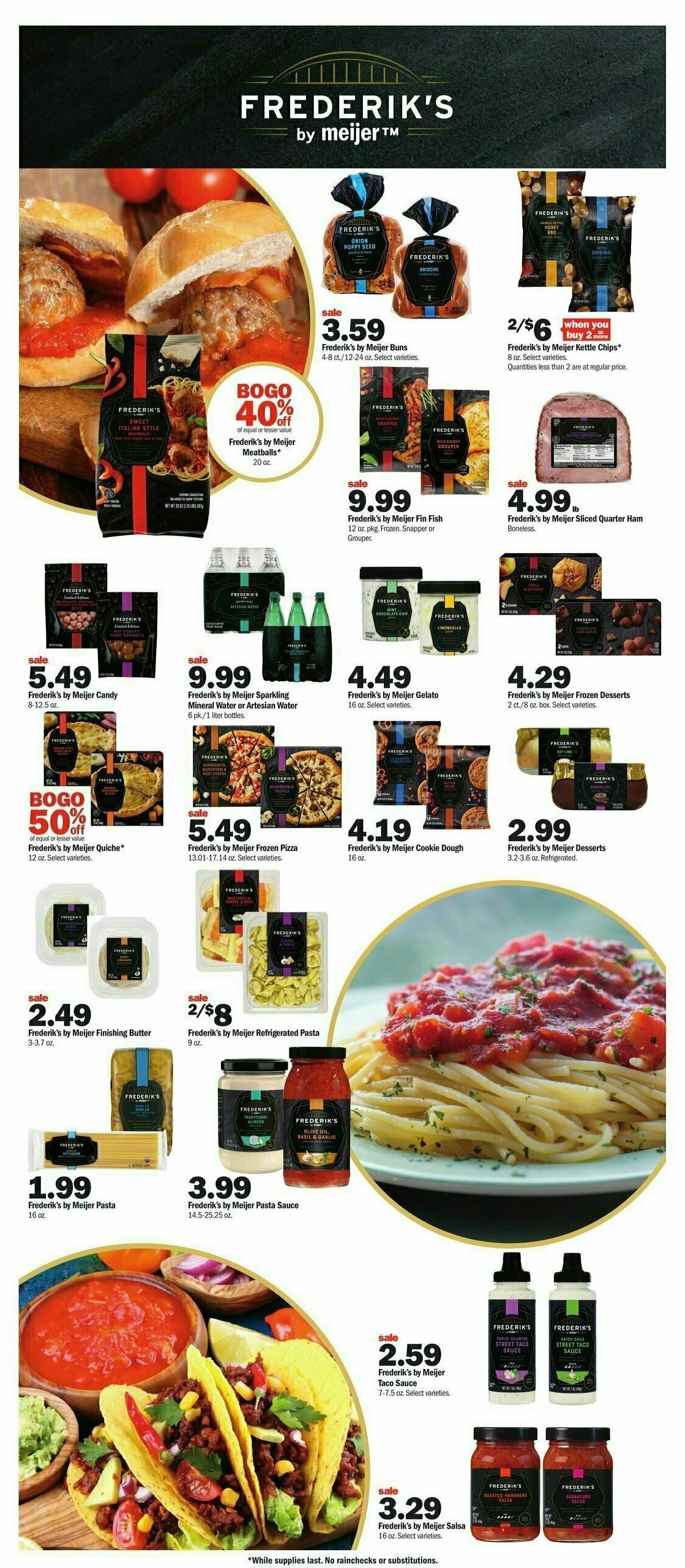 Meijer Weekly Ad from January 28