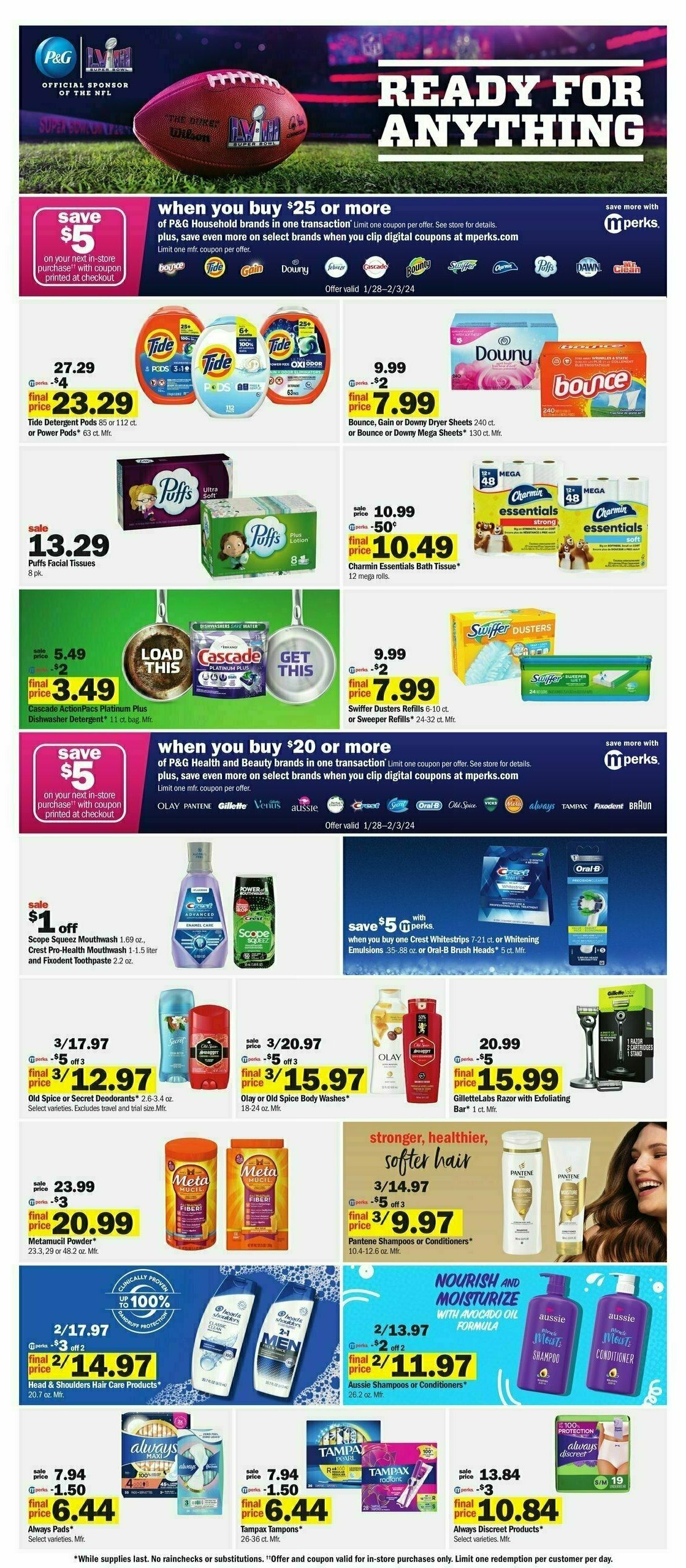 Meijer Weekly Ad from January 28