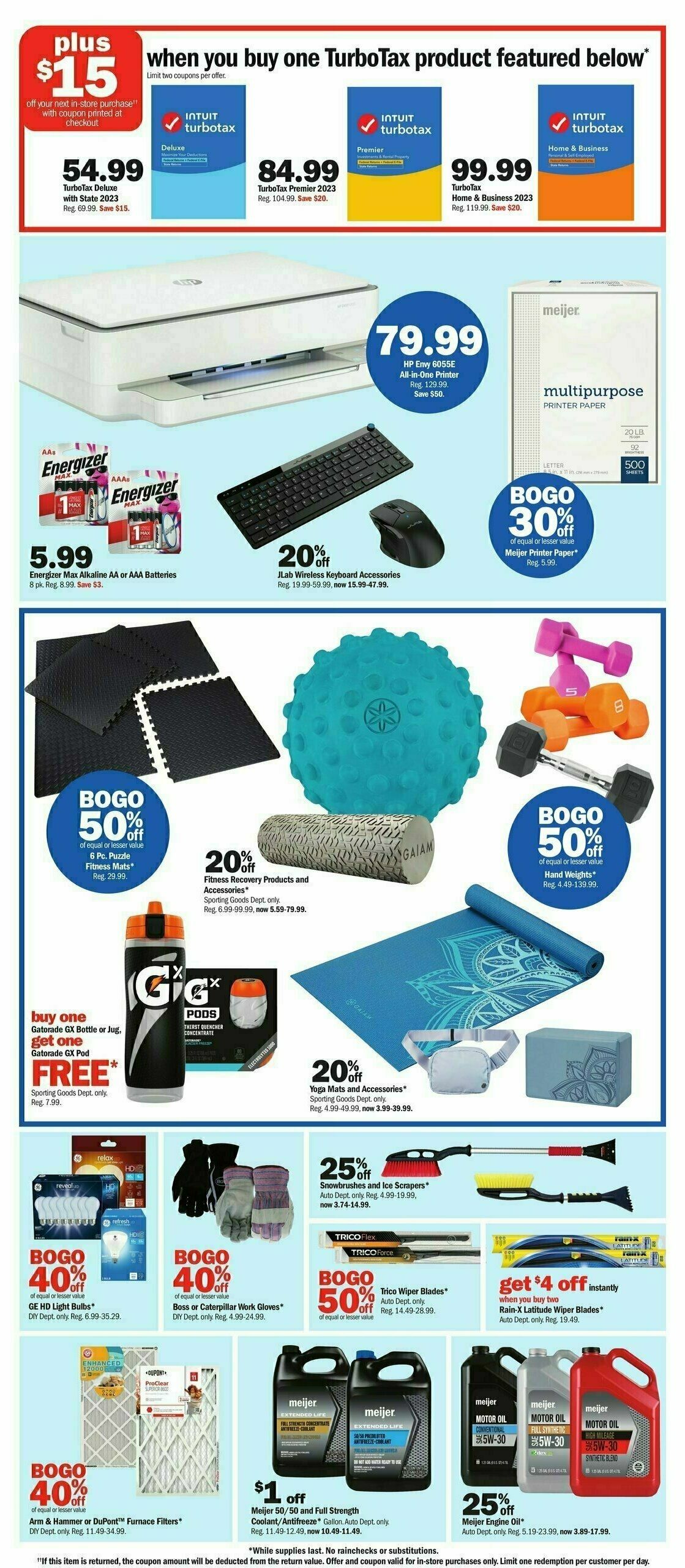 Meijer Weekly Ad from January 28