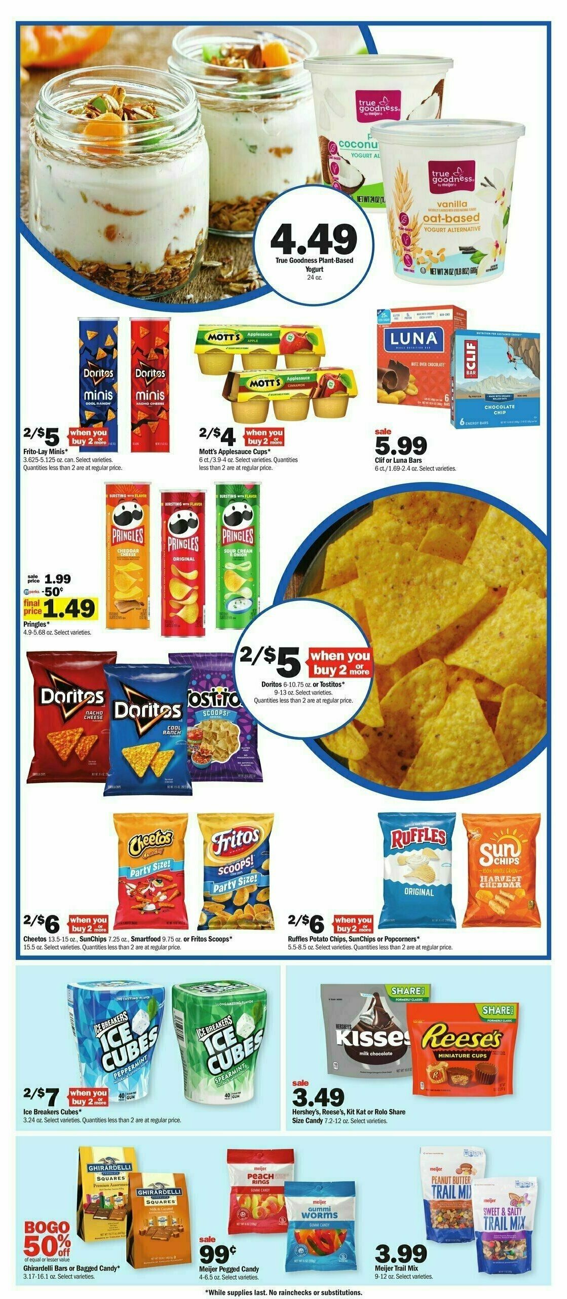 Meijer Weekly Ad from January 28