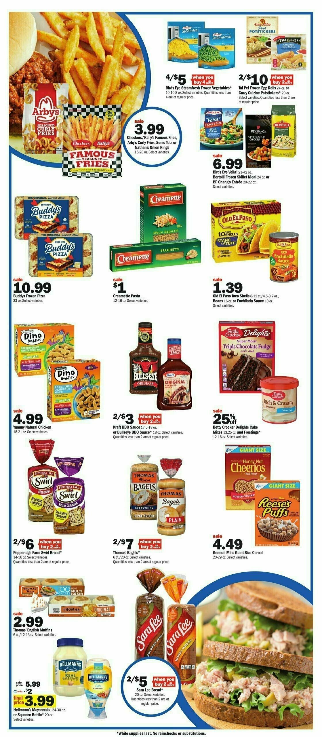 Meijer Weekly Ad from January 28