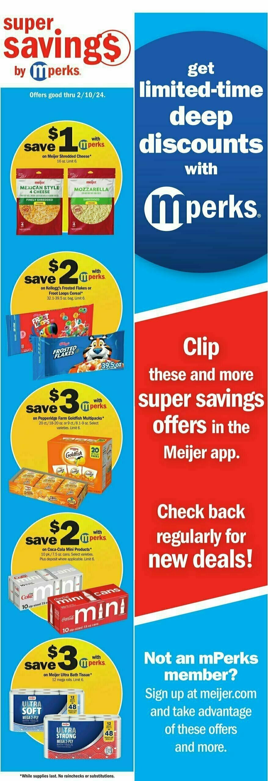 Meijer Weekly Ad from January 28