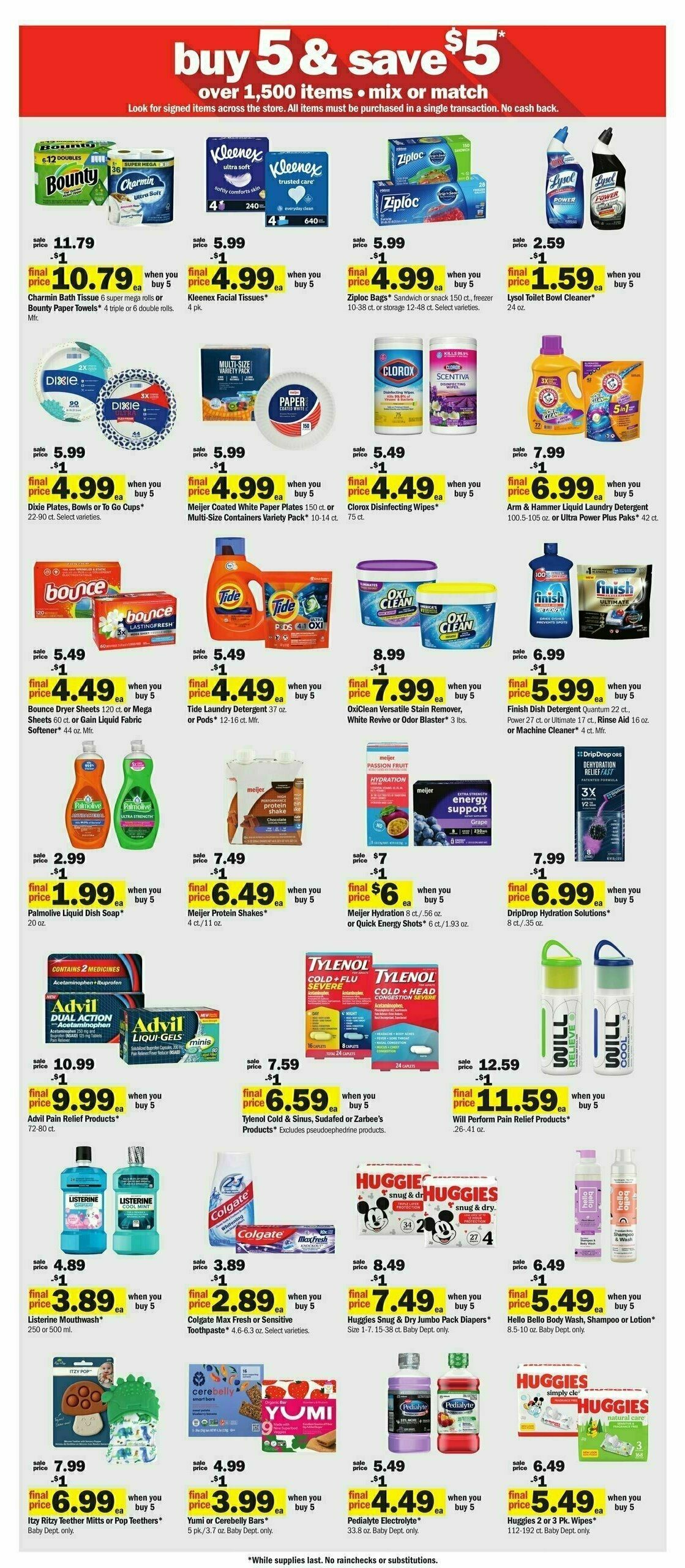 Meijer Weekly Ad from February 4