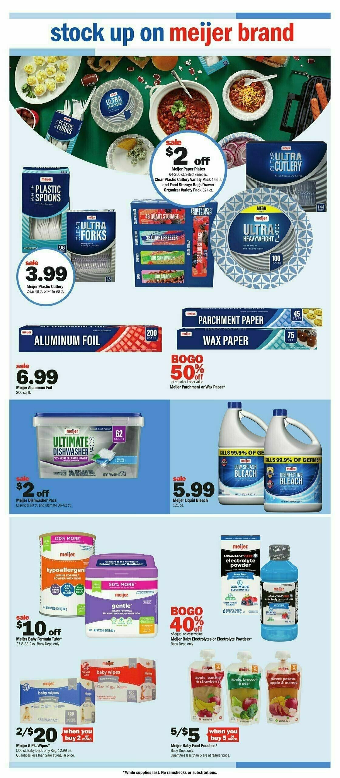 Meijer Weekly Ad from February 4