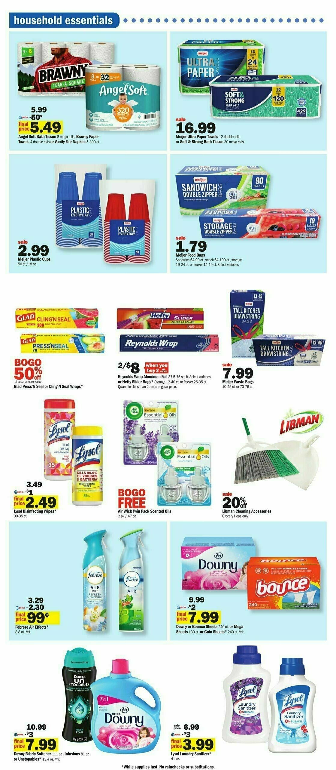 Meijer Weekly Ad from February 4