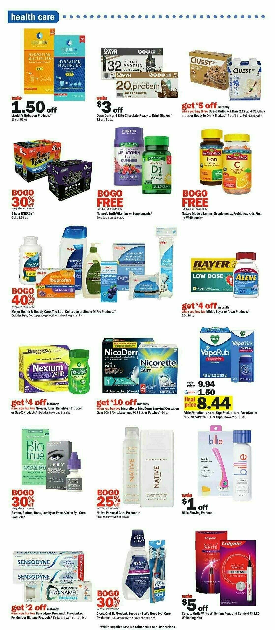 Meijer Weekly Ad from February 4