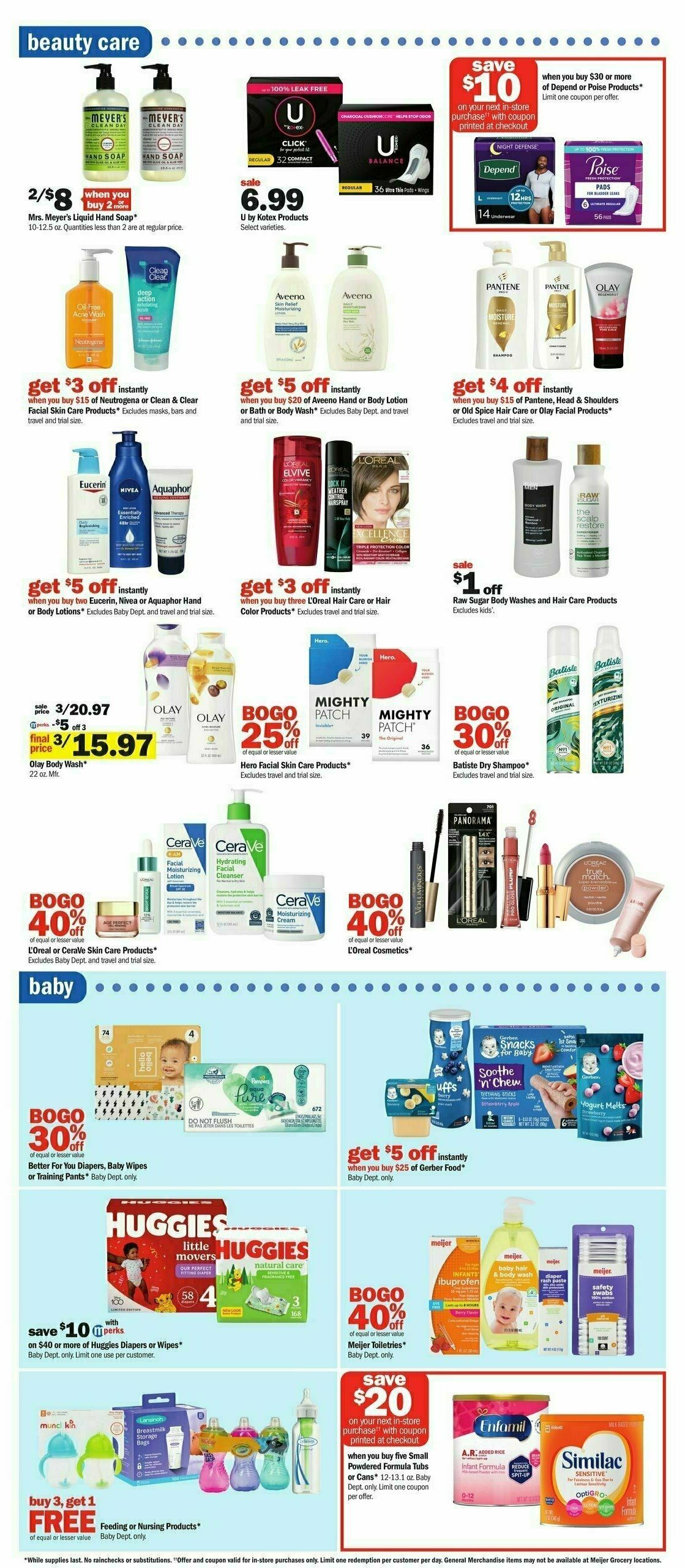 Meijer Weekly Ad from February 4