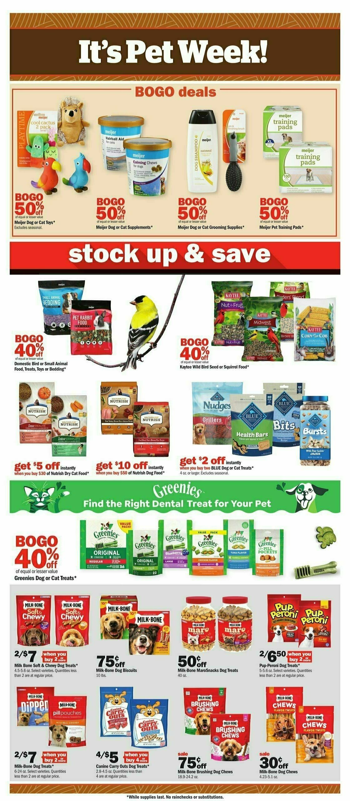 Meijer Weekly Ad from February 4