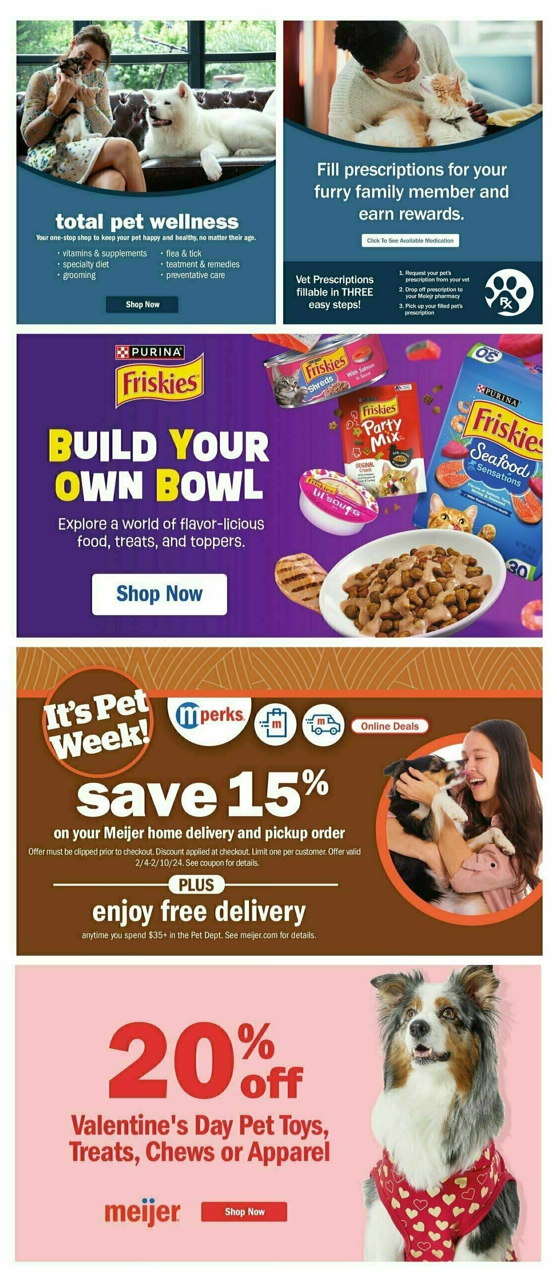 Meijer Weekly Ad from February 4