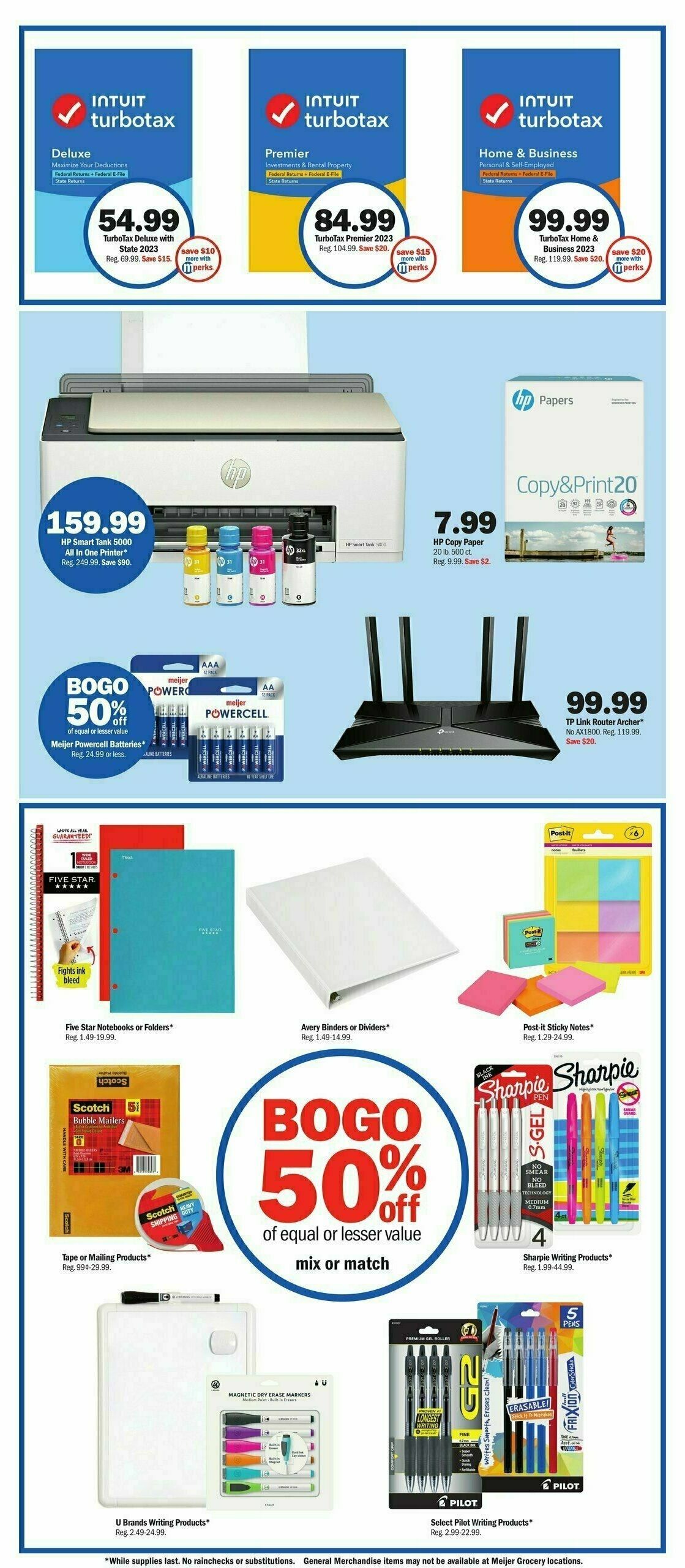 Meijer Weekly Ad from February 4