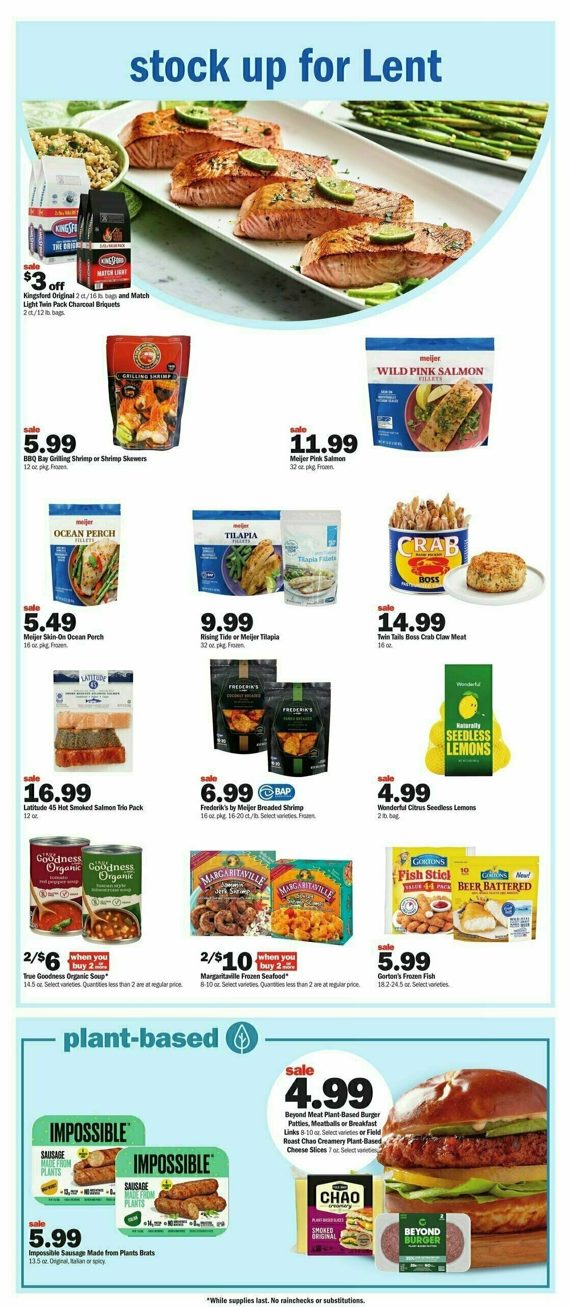 Meijer Weekly Ad from February 4