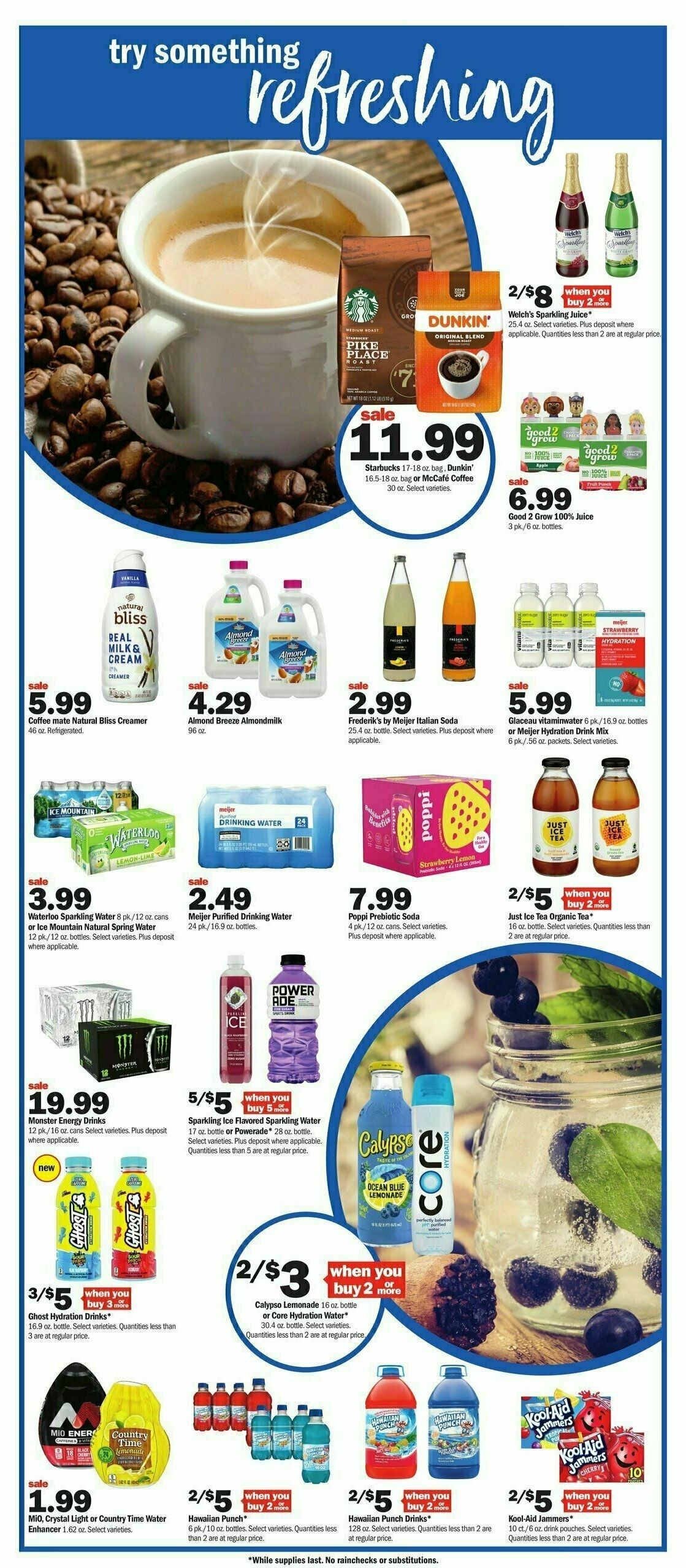 Meijer Weekly Ad from February 11