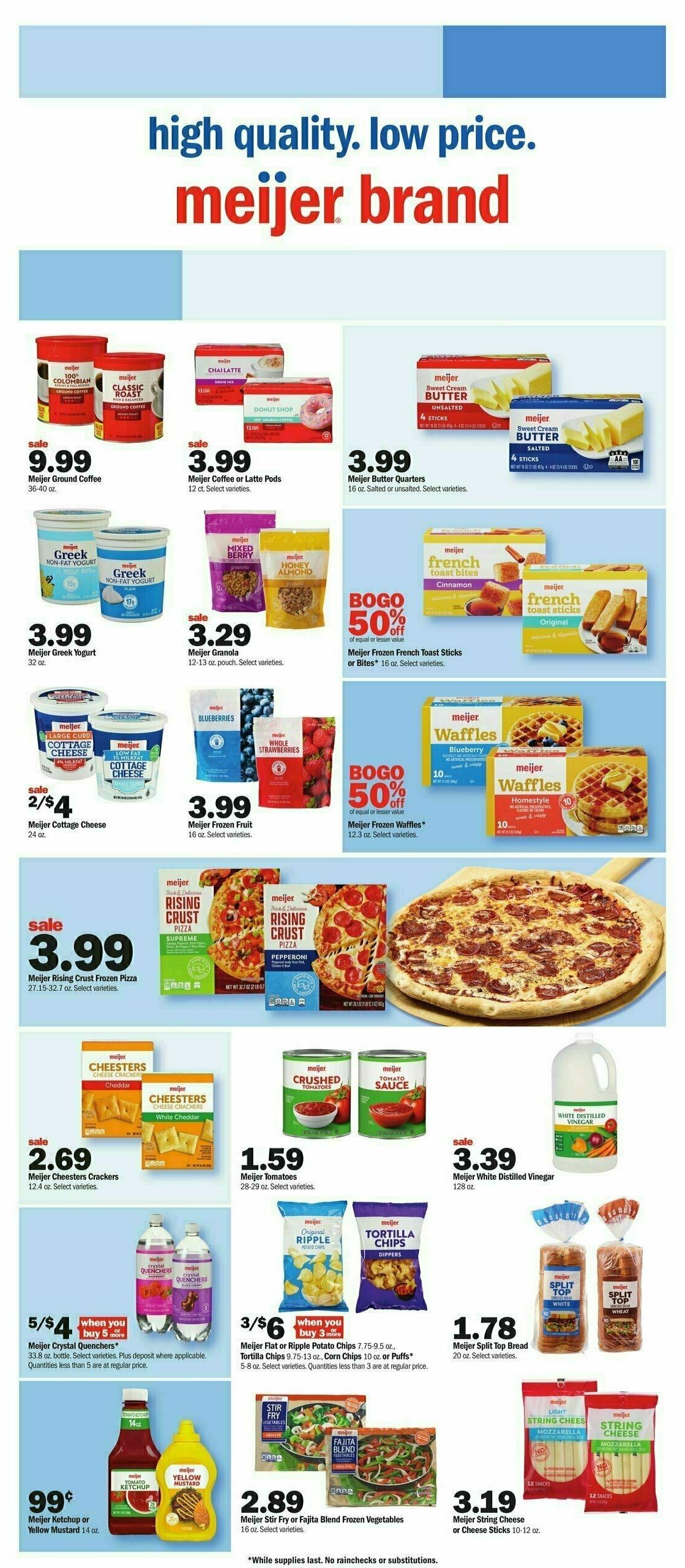 Meijer Weekly Ad from February 11