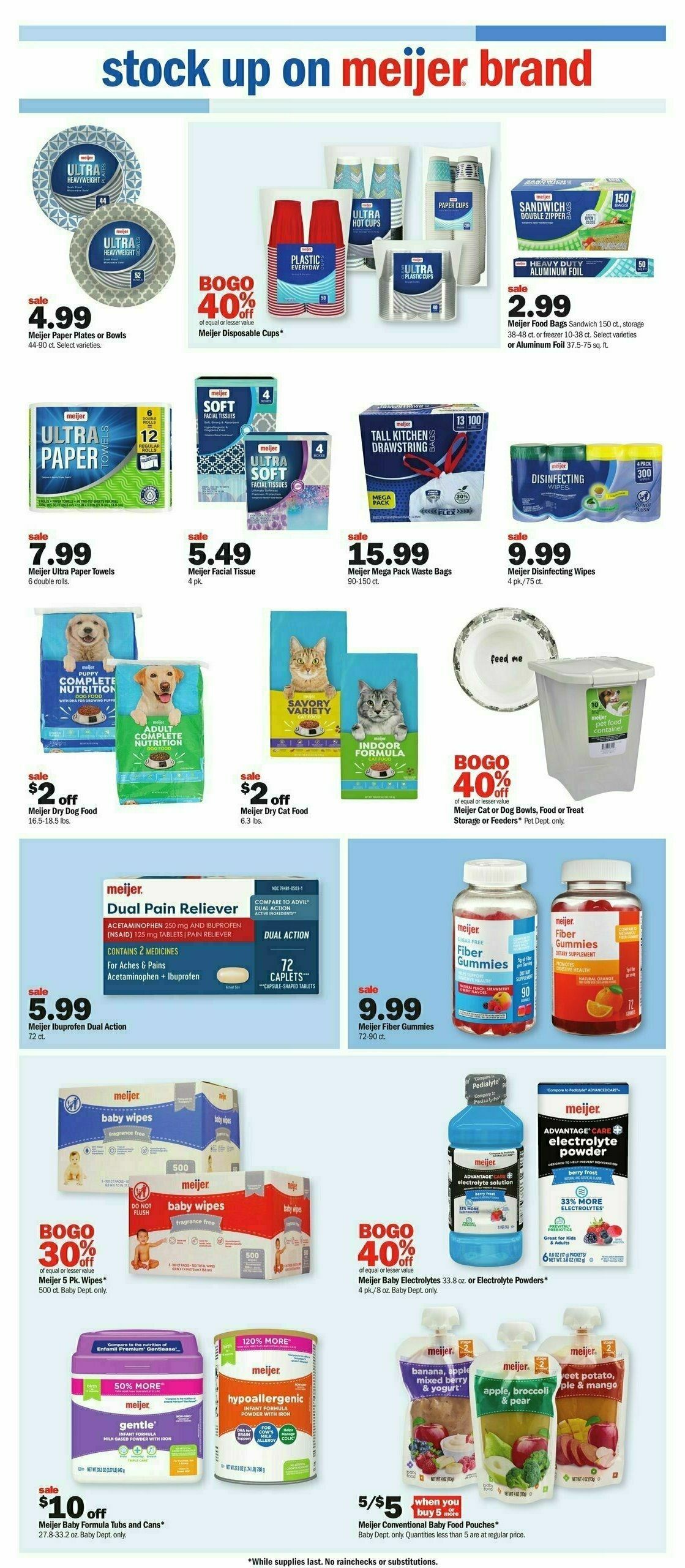 Meijer Weekly Ad from February 11