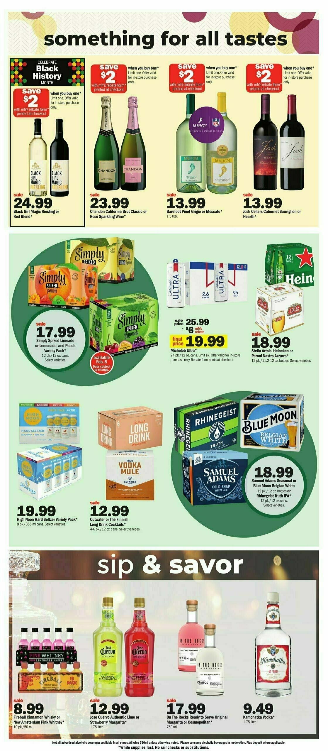 Meijer Weekly Ad from February 11