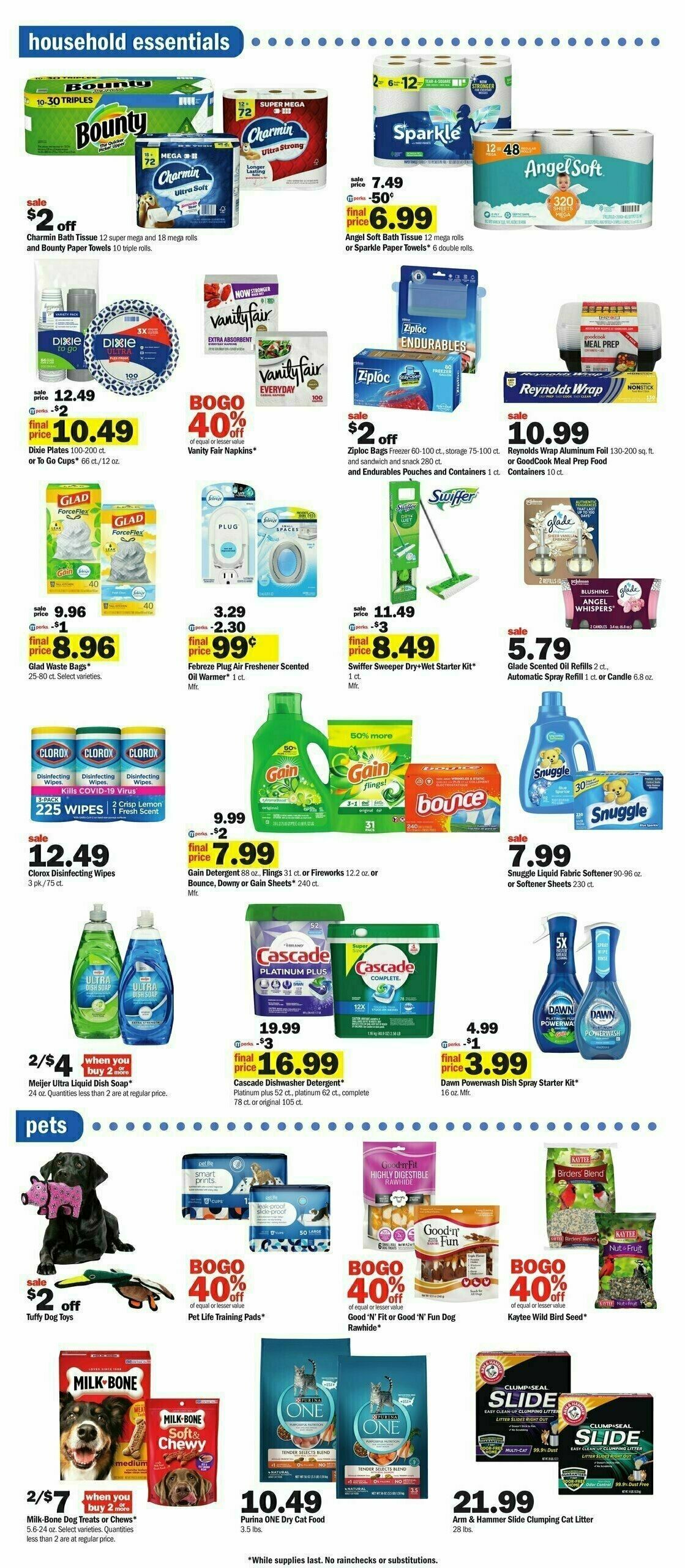 Meijer Weekly Ad from February 11