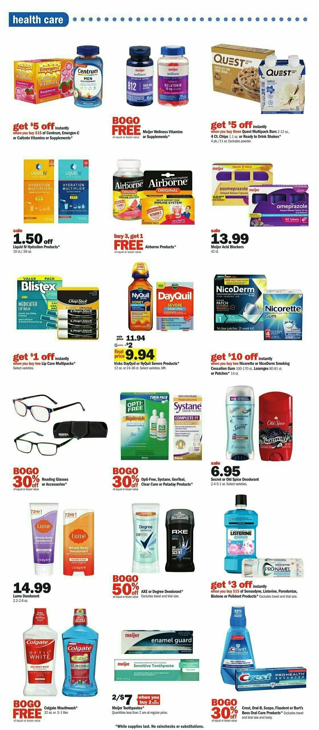 Meijer Weekly Ad from February 11