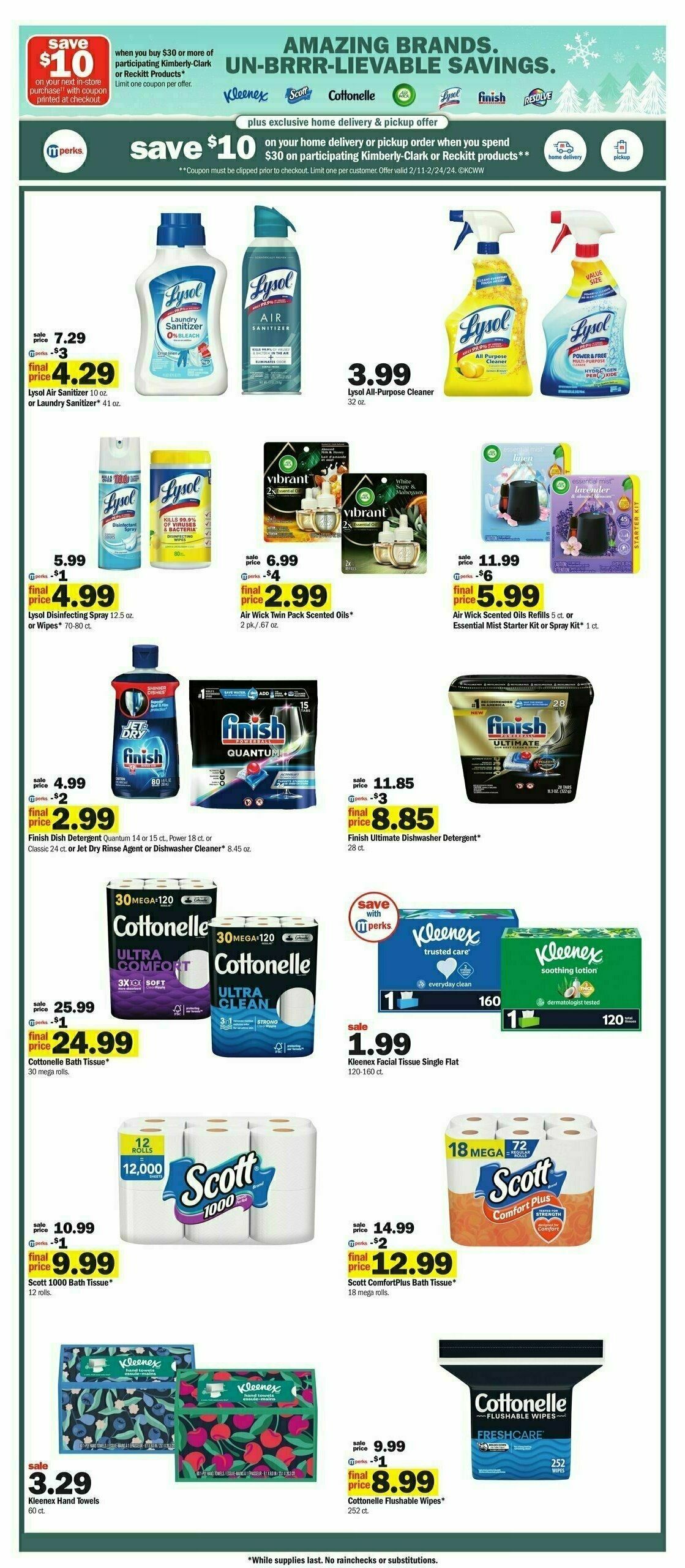 Meijer Weekly Ad from February 11