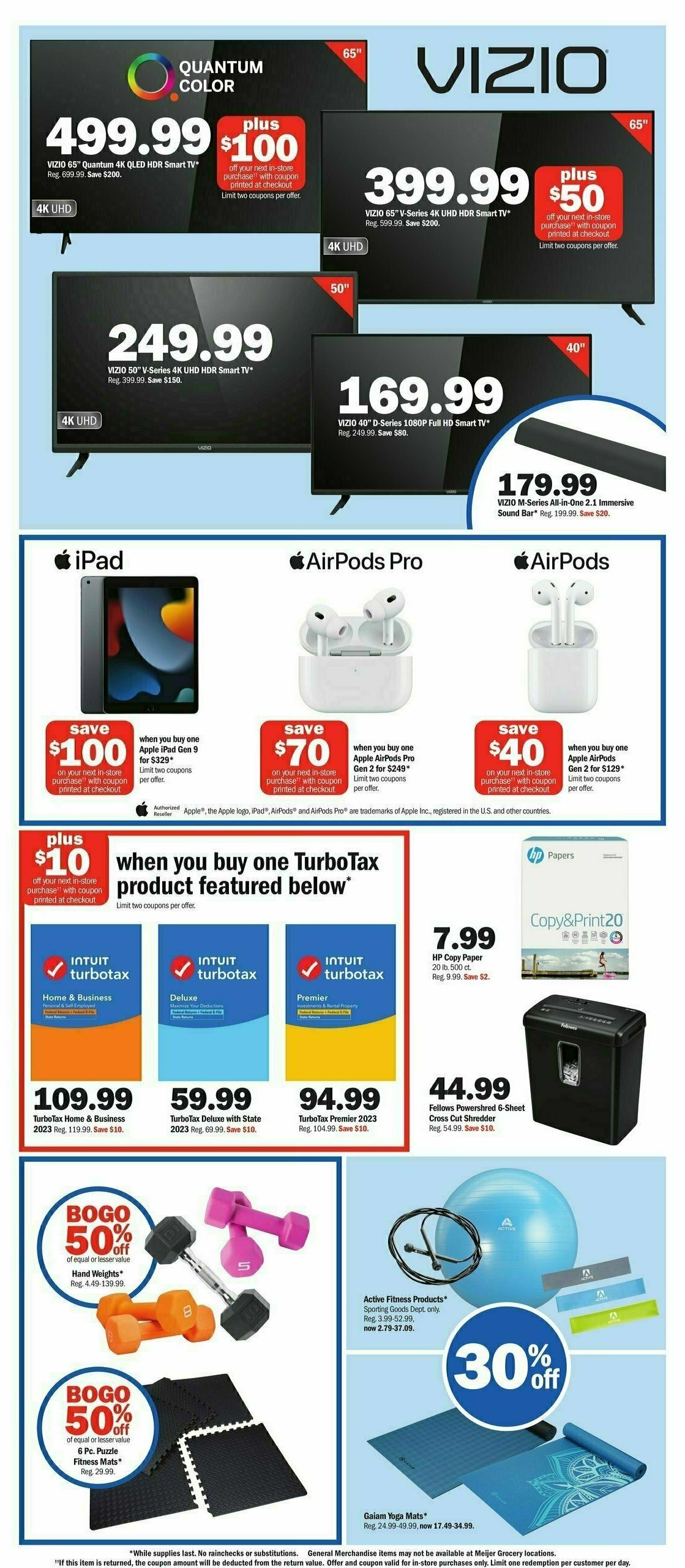 Meijer Weekly Ad from February 11