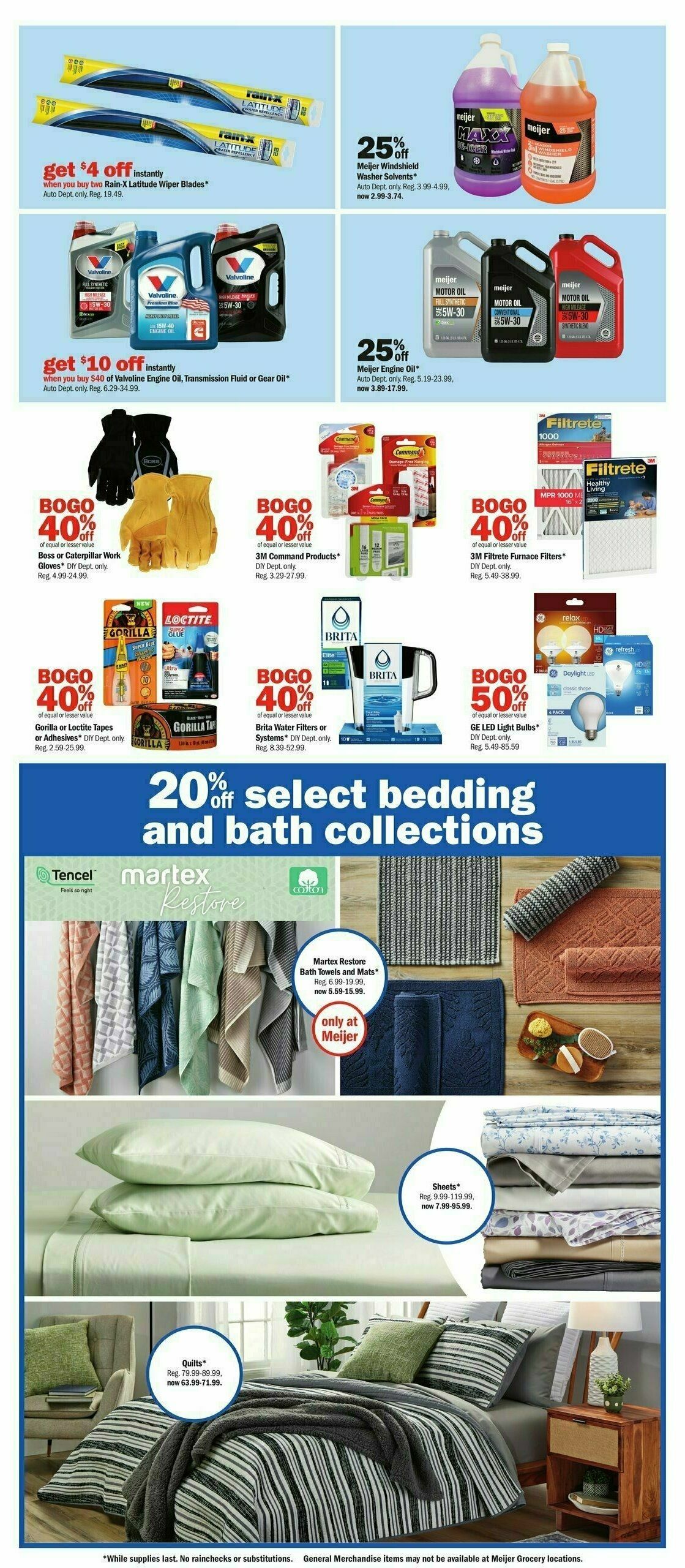 Meijer Weekly Ad from February 11