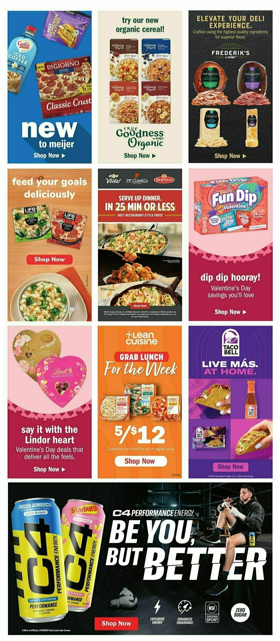 Meijer Weekly Ad from February 11