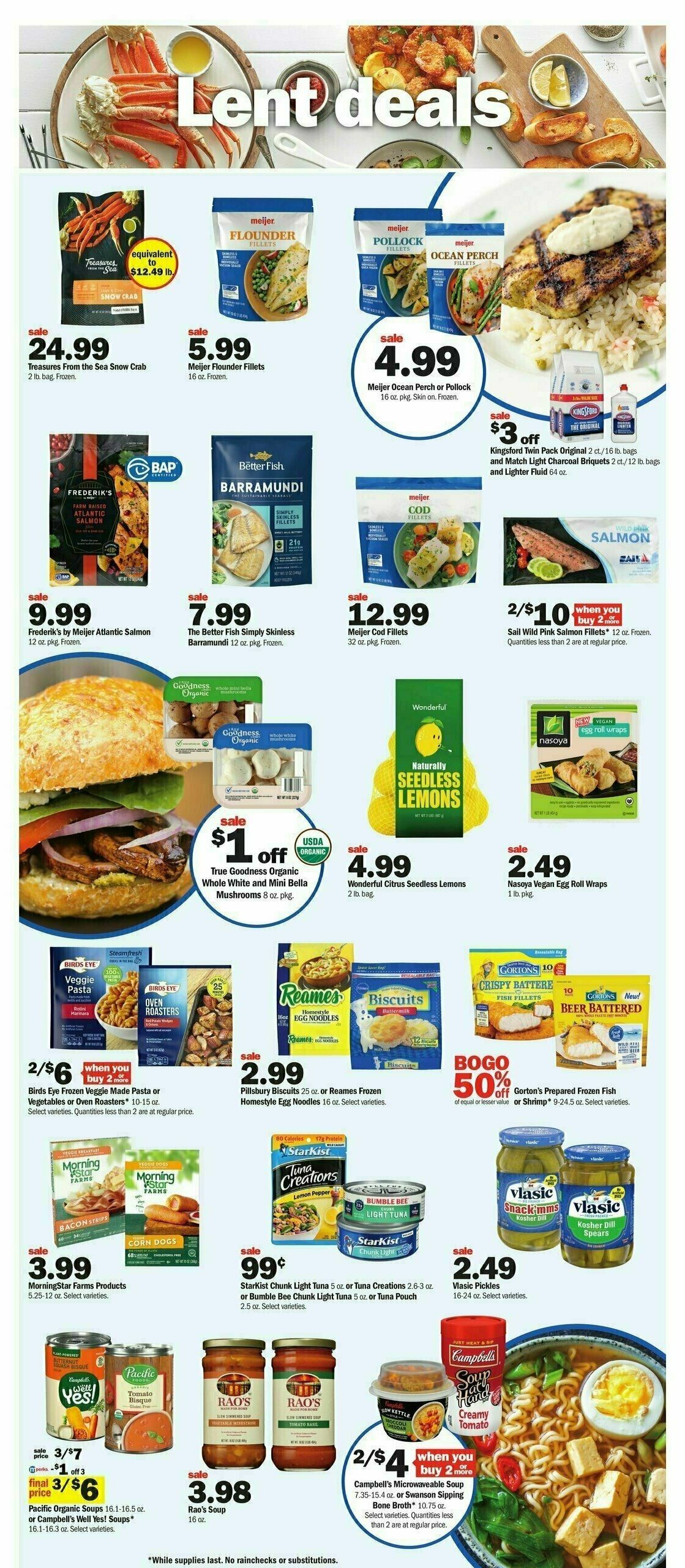 Meijer Weekly Ad from February 11