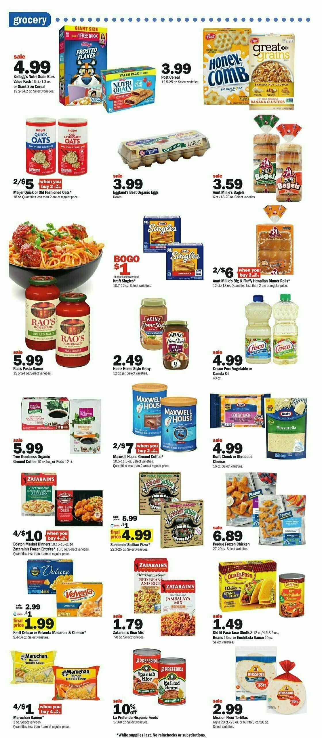 Meijer Weekly Ad from February 11