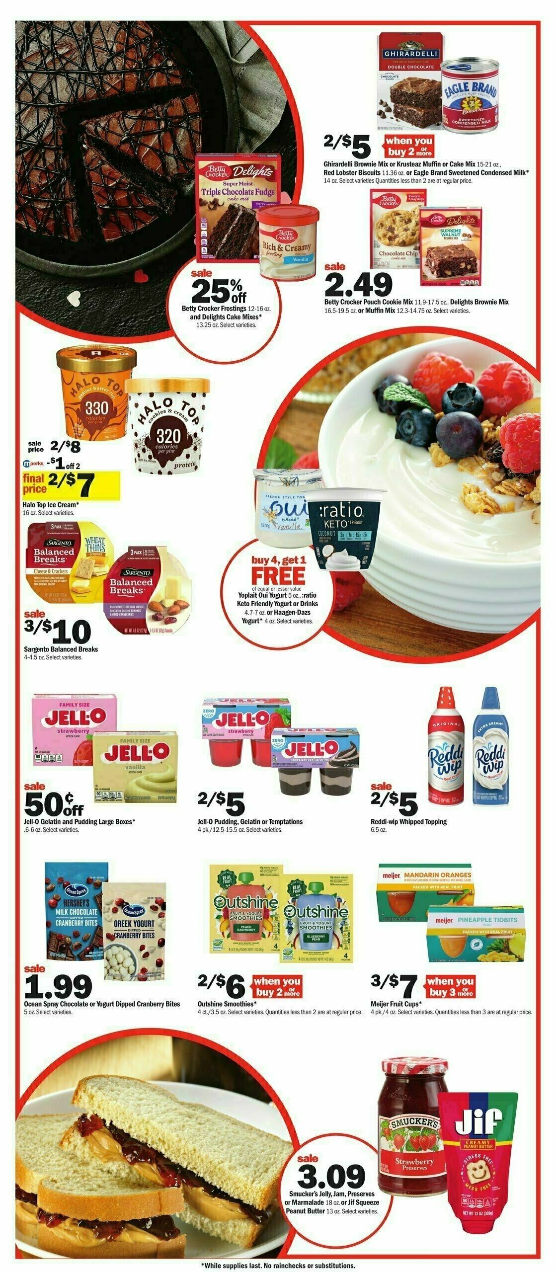 Meijer Weekly Ad from February 11