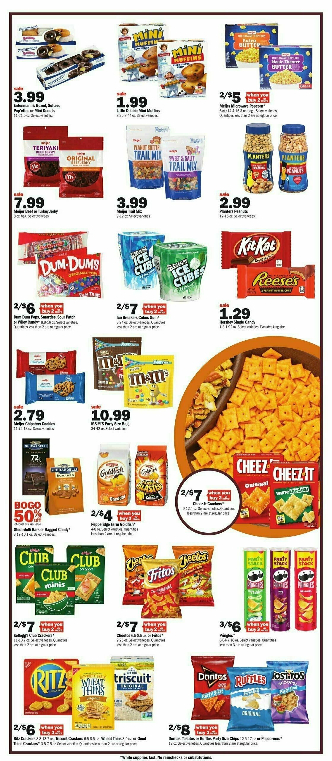 Meijer Weekly Ad from February 11