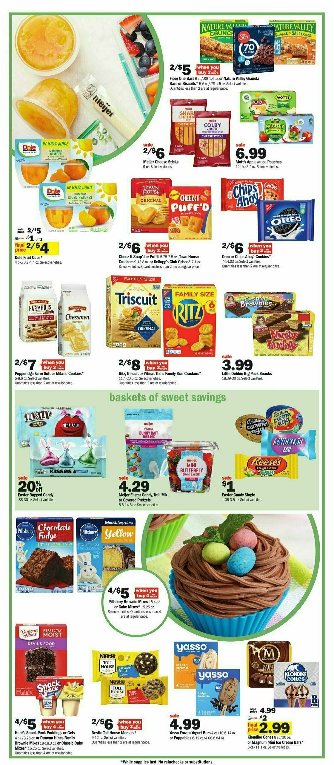 Meijer Weekly Ad from February 18