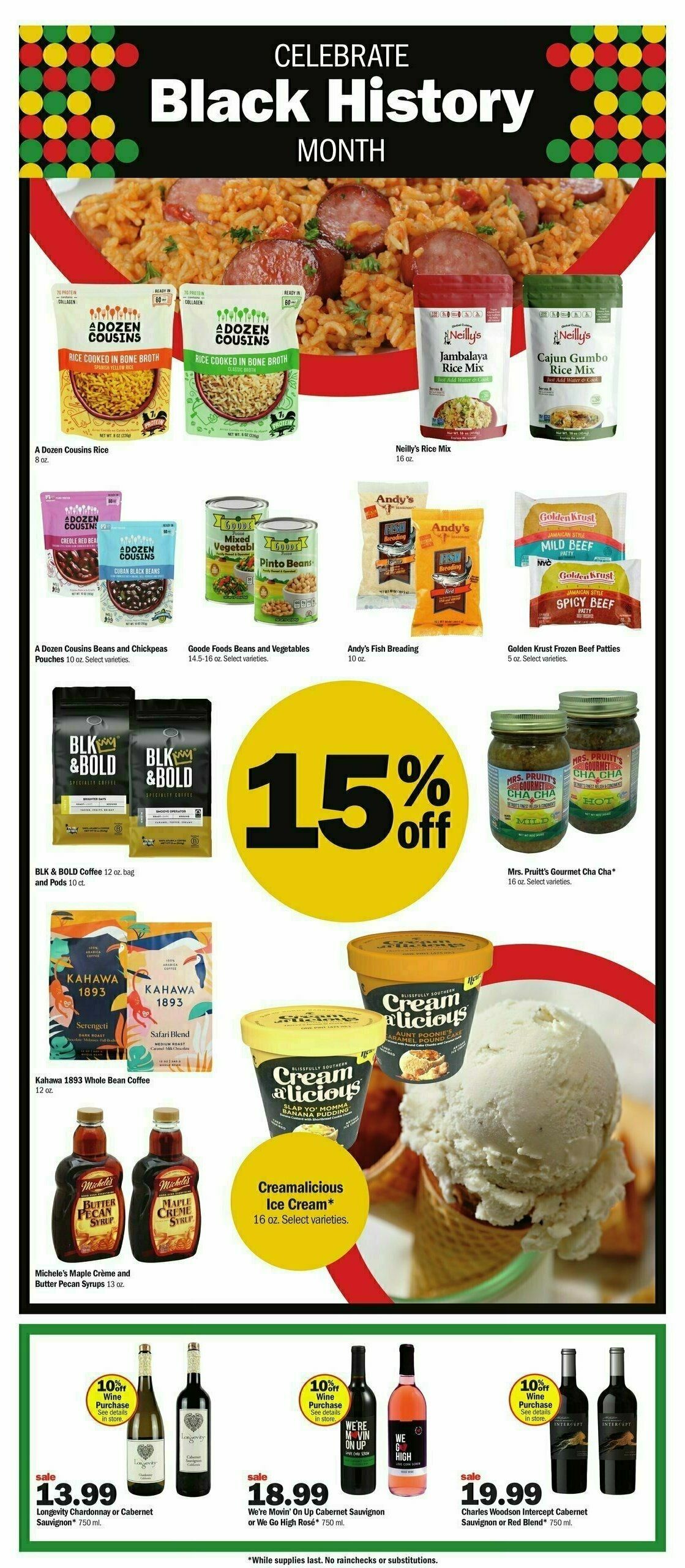 Meijer Weekly Ad from February 18