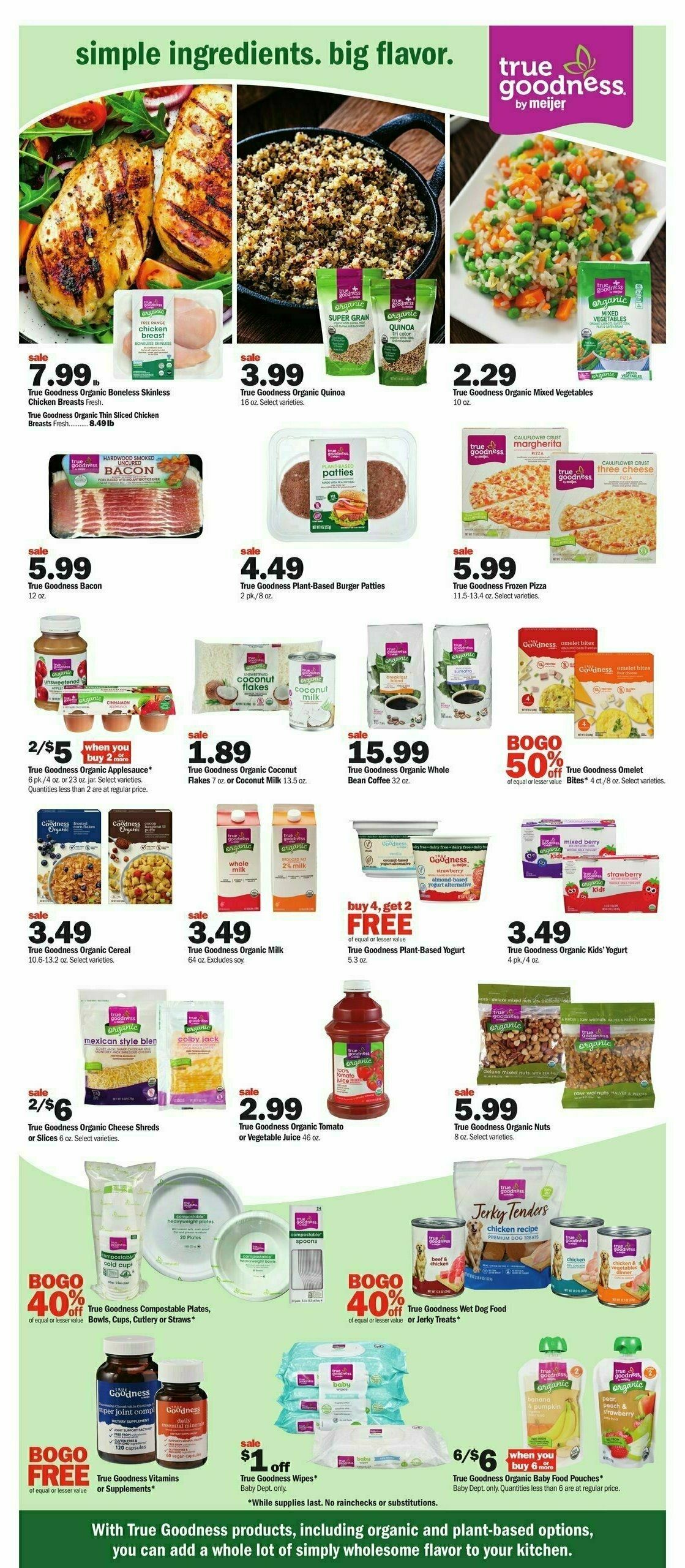 Meijer Weekly Ad from February 18