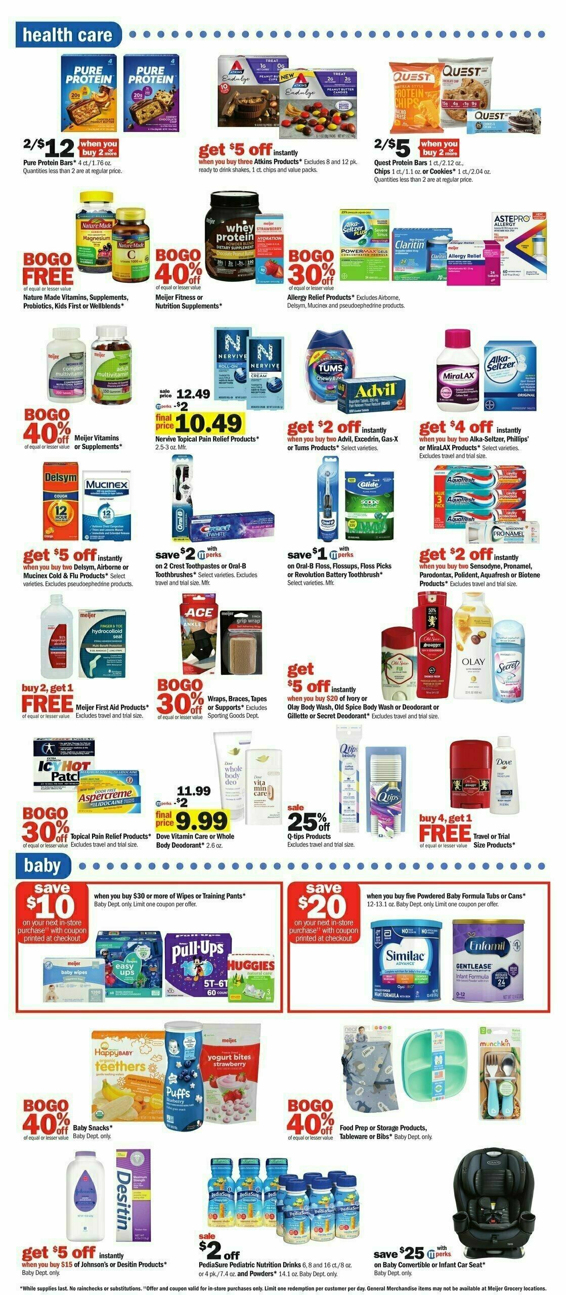 Meijer Weekly Ad from February 18