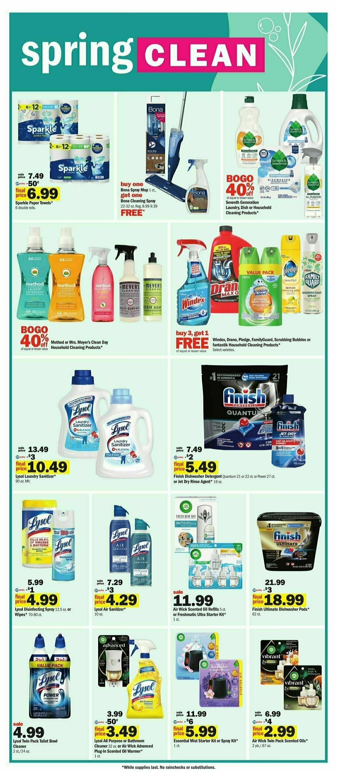 Meijer Weekly Ad from February 18