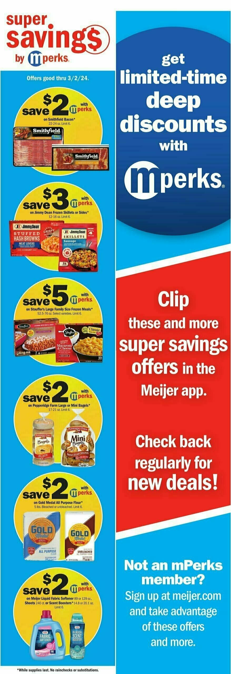 Meijer Weekly Ad from February 18