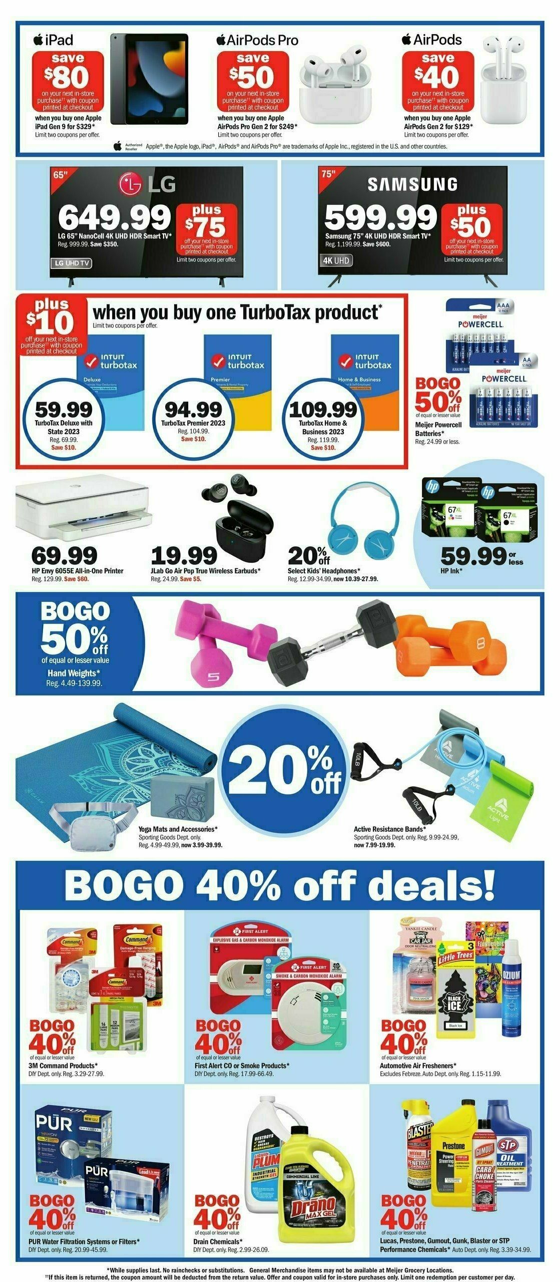 Meijer Weekly Ad from February 18