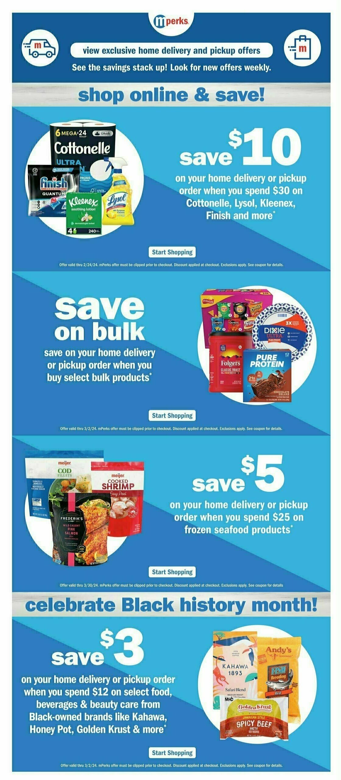 Meijer Weekly Ad from February 18