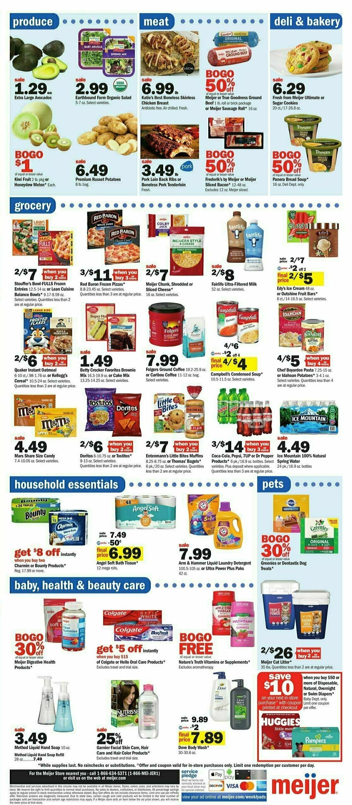 Meijer Weekly Ad from February 18