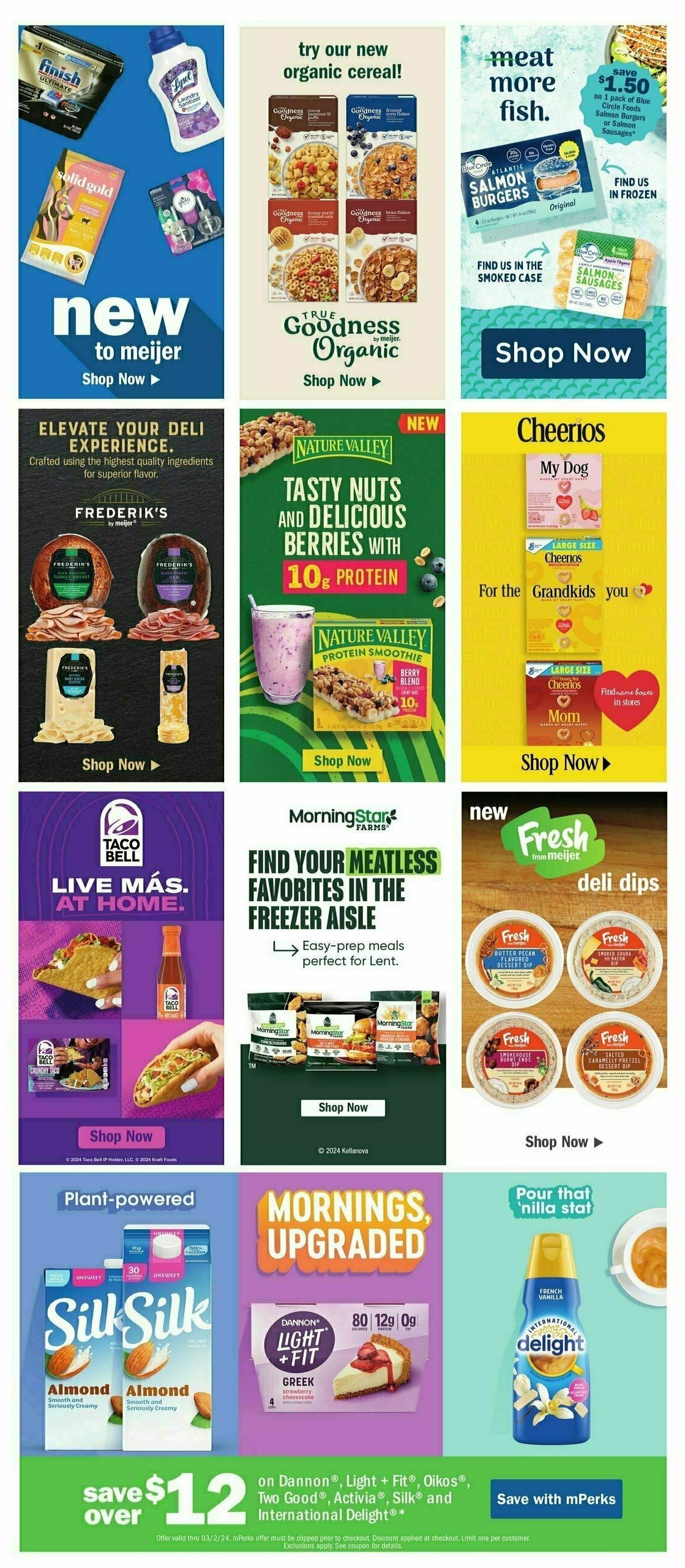 Meijer Weekly Ad from February 18