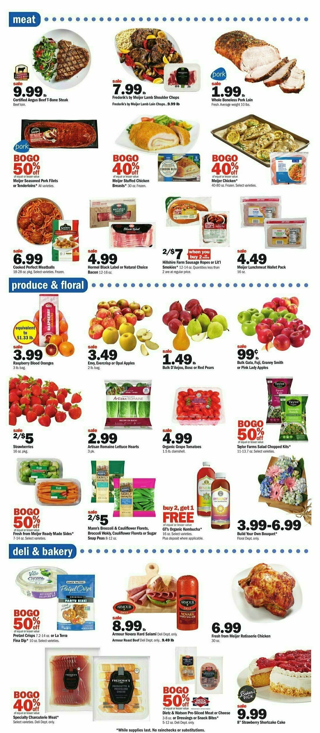 Meijer Weekly Ad from February 18